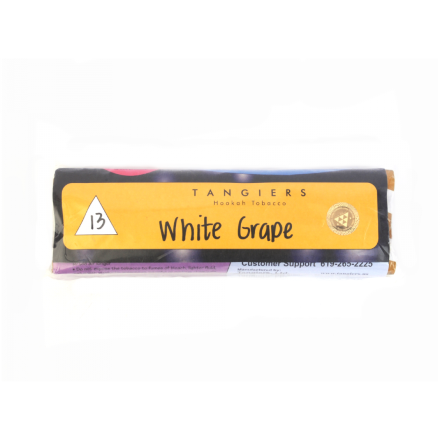 Купить Табак Tangiers White Grape (Белый виноград) 100 гр