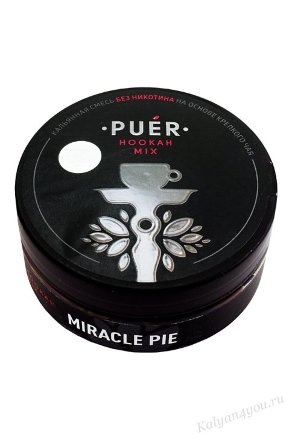 Купить Бестабачная смесь PUER Miracle pie (Волшебный пирог) 100 гр.