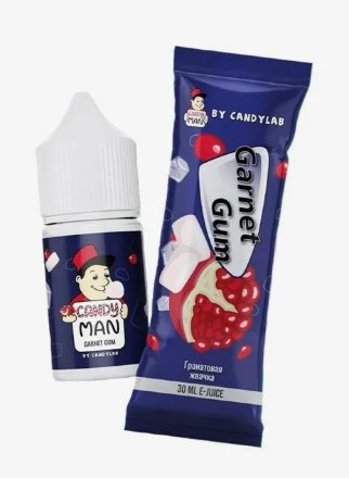 Купить Жидкость CANDYMAN 10 ml (15mg) - Garnet Gum