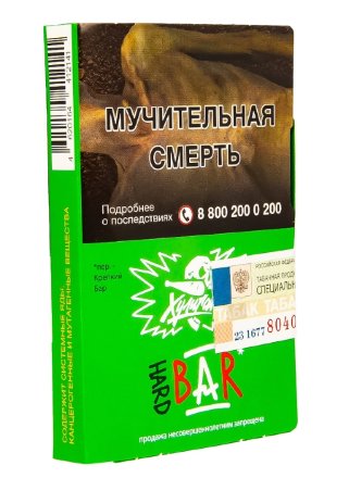 Купить Табак для кальяна ХУЛИГАН Hard 25г - Bar ( Барбарис ) (М)