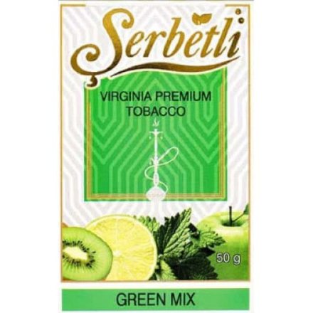Купить Табак Serbetli - Green Mix (Зеленый Микс) 50 гр
