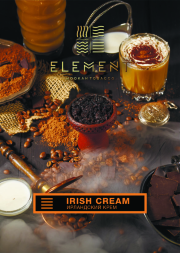 Табак ELEMENT Irish cream 100 гр, , шт