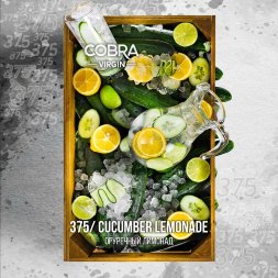 Чайная смесь COBRA VIRGIN Cucumber Lemonade 50 гр, , шт
