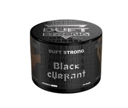 Табак Duft Strong Blackcurrant (Черная смородина) 40 гр