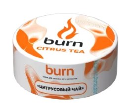 Табак Burn Citrus tea  25 гр (М)