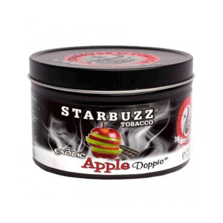 Купить Starbuzz (Старбаз) 250 гр.Apple Doppio (Двойное яблоко без аниса)