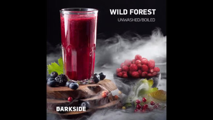 Купить Табак Dark Side (Дарксайд) Wild Forest (Дикий лес) 30гр
