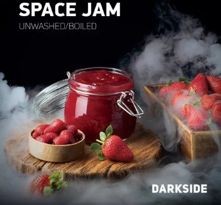 Купить Табак Darkside Core Space Jam (Клубничный джем) 100гр (М)