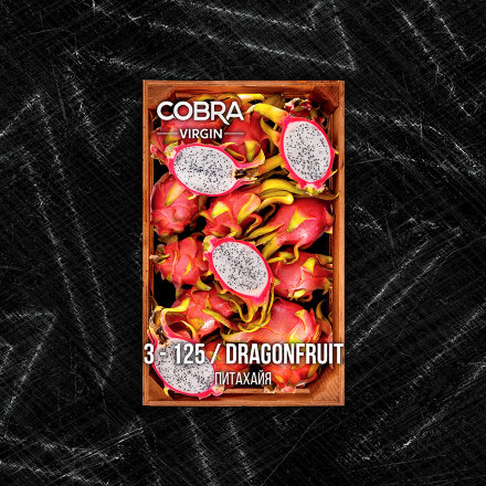 Купить Чайная смесь COBRA VIRGIN Dragonfruit 50гр