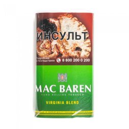 Табак MAC BAREN VIRGINIA BLEND 40гр (М)