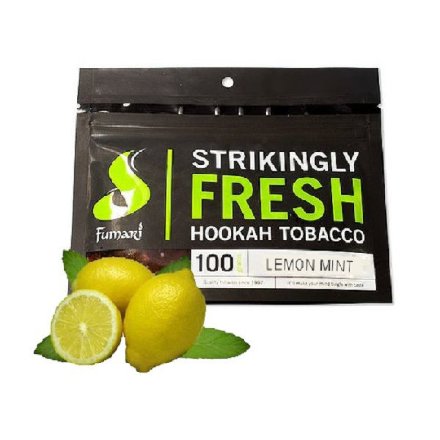Купить Табак Fumari Lemon Mint (лимон с мятой)