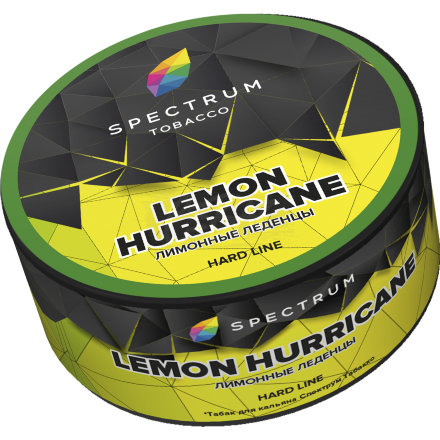 Купить Табак Spectrum HL Lemon Hurricane (Лимонные леденцы) 25 гр (М)