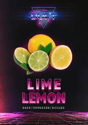 Табак Duft Lime Lemon (Дафт Лайм Лимон) 100гр