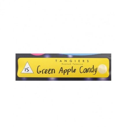 Купить Табак Tangiers Green Apple Candy (Кисло-сладкое яблоко с долей аниса) 100 гр