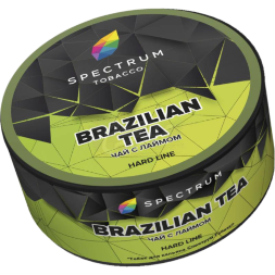 Табак Spectrum HL Brazilian Tea (Чай с лаймом) 25 гр (М)