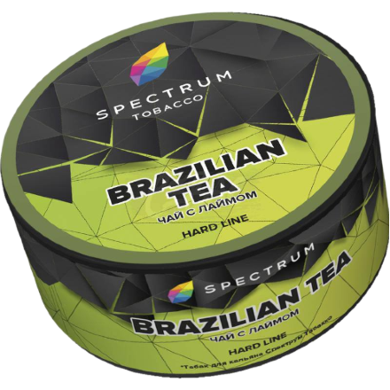 Купить Табак Spectrum HL Brazilian Tea (Чай с лаймом) 25 гр (М)