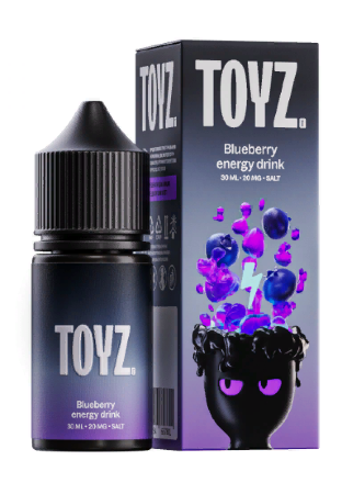 Купить Жидкость TOYZ (20 mg) Blueberry (М)