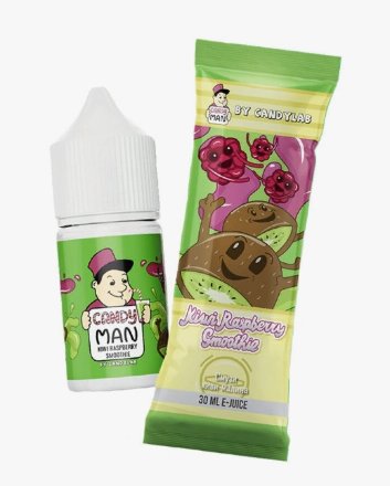 Купить Жидкость CANDYMAN 10 ml (15mg) - Kiwi raspberry smoothie