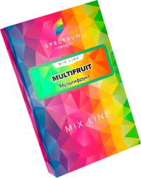 Табак Spectrum Mix Line Multifruit (Мультифрукт) 40g