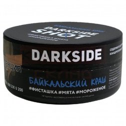 Табак Darkside Shot Байкальский краш (Фисташка, мята, мороженое) 120г (М)