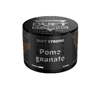 Купить Табак Duft Strong Pomegranate (Гранат) 40 гр