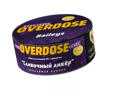 Купить Табак Burn Overdose Baileys (Сливочный ликер) 25 гр (М)