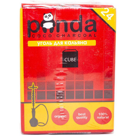 Купить Кокосовый уголь Panda 24 куб