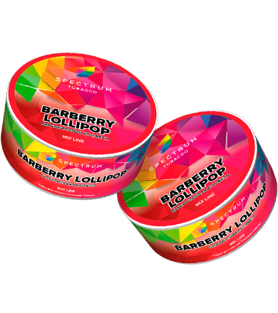 Купить Табак Spectrum ML Barberry Lollipop (Барбарисовая конфета) 25 гр. (М)