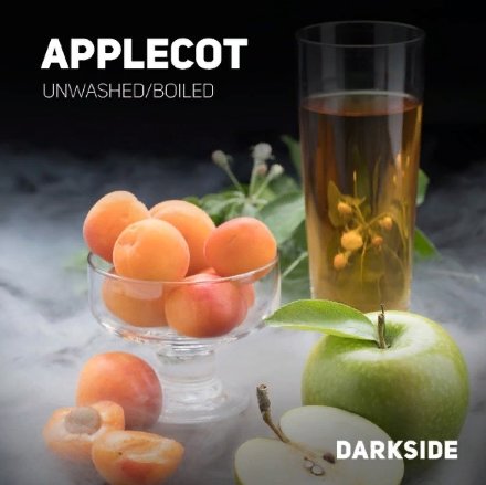 Купить Табак Darkside Core Applecot (Абрикос, яблоко) 100гр (М)