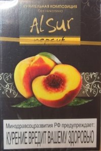 Купить Бестабачная смесь Al Sur персик