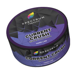 Табак Spectrum HL Current Crush (Черная смородина)  25 гр (М)