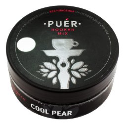 Бестабачная смесь PUER Cool Pear (Груша) 100 гр.