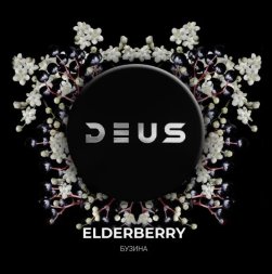 Табак Deus Elderberry (Бузина) 30 гр (М)