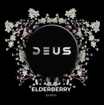 Купить Табак Deus Elderberry (Бузина) 30 гр (М)