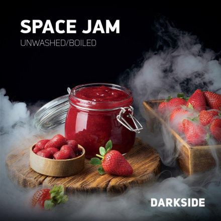 Купить Табак Dark Side (Дарксайд) Space Jam (Клубничный джем) 100гр