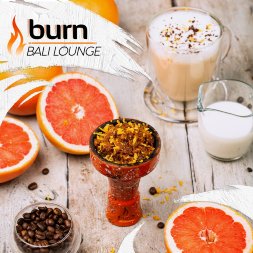 Табак BURN Bali Lounge 100 гр.(микс капучино, ананаса с грейпфрутом)