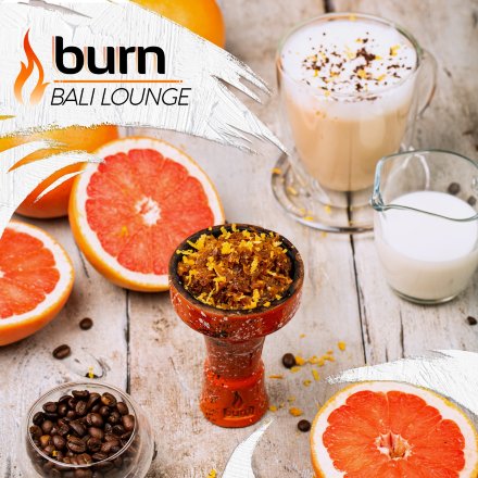 Купить Табак BURN Bali Lounge 100 гр.(микс капучино, ананаса с грейпфрутом)