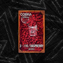 Чайная смесь COBRA VIRGIN Raspberry 50 гр, , шт