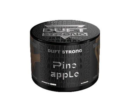Купить Табак Duft Strong Pineapple (Ананас) 40 гр