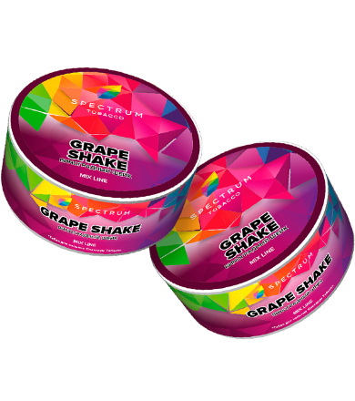 Купить Табак Spectrum ML Grape Shake (Виноградный шейк) 25 гр. (М)