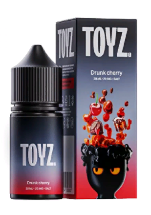 Купить Жидкость  TOYZ (20 mg) Drunk Cherry (M)