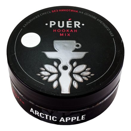 Купить Бестабачная смесь PUER Arctic Apple (Ледяное яблоко) 100 гр.