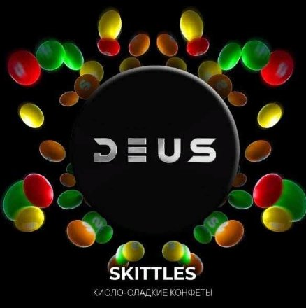 Купить Табак Deus Skittles (Скитлз) 30 гр (М)