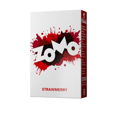 Купить Табак Zomo (Зомо) - STRAWMERRY 50 гр.