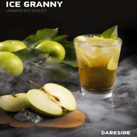 Купить Табак Darkside Core Ice Granny (Айс гренни) 30 гр (М)