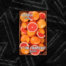 Чайная смесь COBRA VIRGIN Grapefruit 50