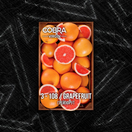 Купить Чайная смесь COBRA VIRGIN Grapefruit 50