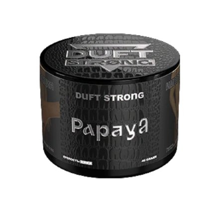 Купить Табак Duft Strong Papaya (Папайя) 40 гр