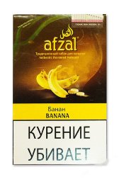 Табак Afzal со вкусом банана (акцизный)