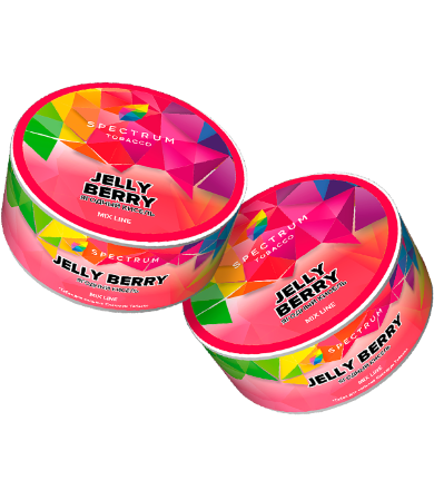 Купить Табак Spectrum ML Jelly Berry (Ягодный кисель) 25 гр. (М)